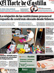 Periodico El Norte de Castilla