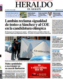 Periodico Heraldo de Aragon