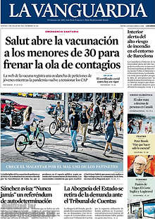 Periodico La Vanguardia