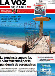 Periodico La Voz de Cádiz