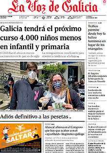 Periodico La Voz de Galicia