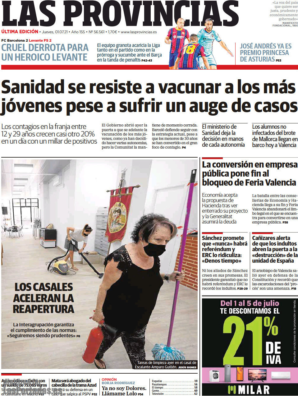 Las Provincias