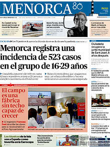 Periodico Menorca