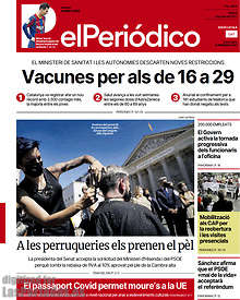 Periodico El Periódico de Catalunya(Català)