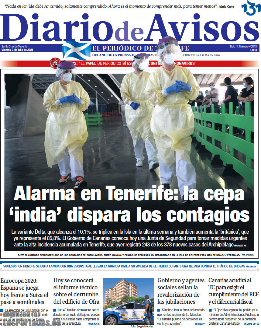 Diario de Avisos