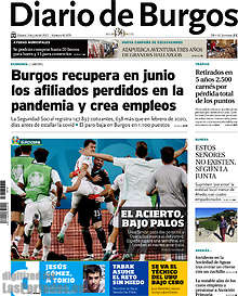 Periodico Diario de Burgos