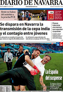 Periodico Diario de Navarra