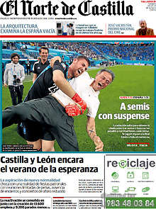 Periodico El Norte de Castilla