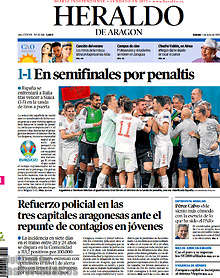 Periodico Heraldo de Aragon