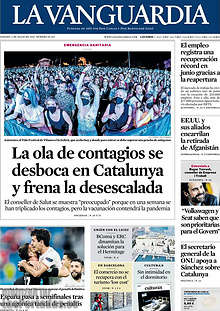 Periodico La Vanguardia