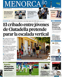 Periodico Menorca