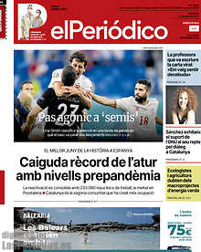 Periodico El Periódico de Catalunya(Català)