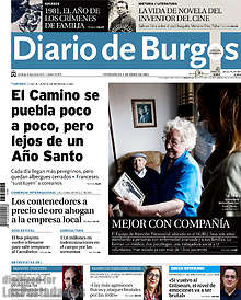 Periodico Diario de Burgos