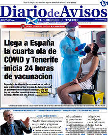 Periodico Diario de Avisos