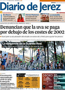 Periodico Diario de Jerez