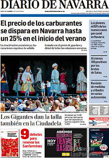 Periodico Diario de Navarra