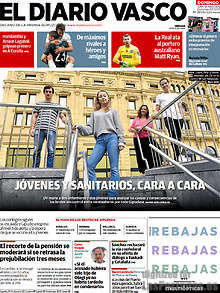 Periodico El Diario Vasco