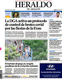 Periodico Heraldo de Aragon