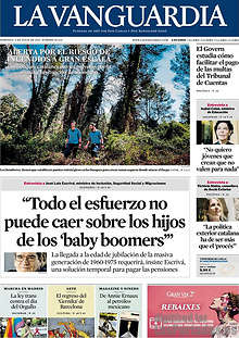 Periodico La Vanguardia