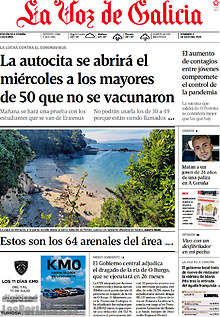 Periodico La Voz de Galicia