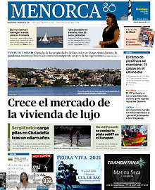 Periodico Menorca