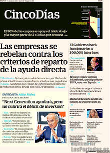 Periodico Cinco Días