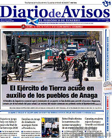 Periodico Diario de Avisos