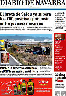 Periodico Diario de Navarra