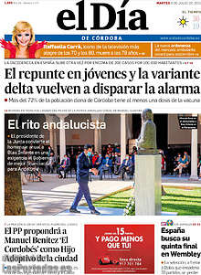 Periodico El Día de Córdoba