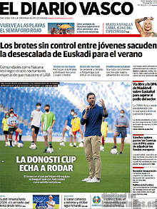 Periodico El Diario Vasco