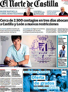 Periodico El Norte de Castilla