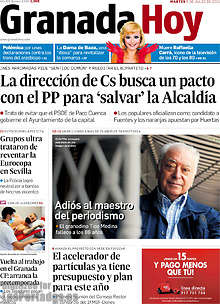 Periodico Granada Hoy