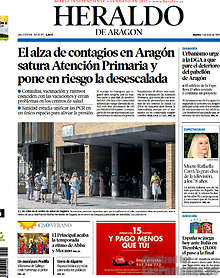 Periodico Heraldo de Aragon