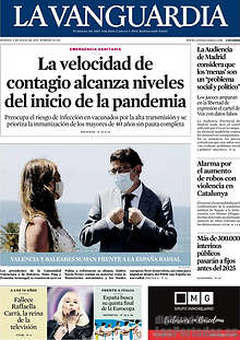 Periodico La Vanguardia