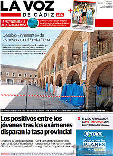 Periodico La Voz de Cádiz