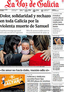 Periodico La Voz de Galicia