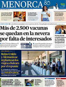 Periodico Menorca