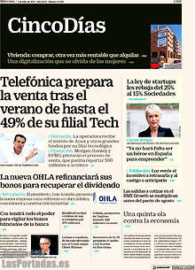 Periodico Cinco Días