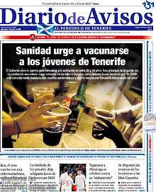 Periodico Diario de Avisos