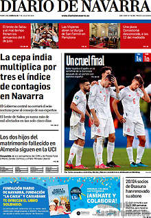 Periodico Diario de Navarra