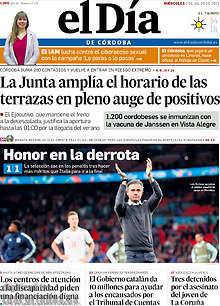 Periodico El Día de Córdoba