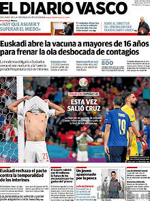 Periodico El Diario Vasco