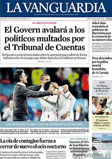 Periodico La Vanguardia