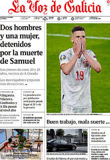 Periodico La Voz de Galicia