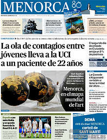 Periodico Menorca