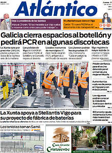 Periodico Atlántico Diario