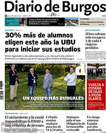 Periodico Diario de Burgos