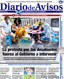 Periodico Diario de Avisos