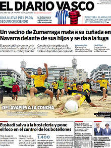 Periodico El Diario Vasco