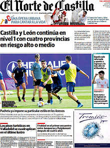 Periodico El Norte de Castilla